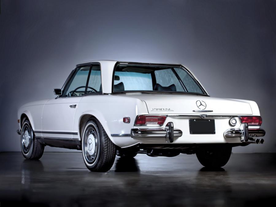  Mercedes-Benz 280 SL 1967 года  (US) (фото 2 из 25)